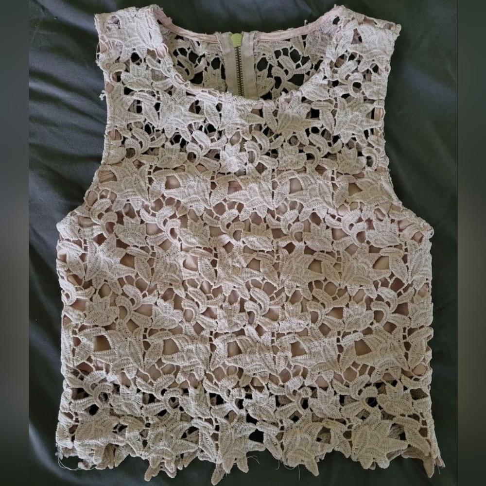Revamped Small Crop Top